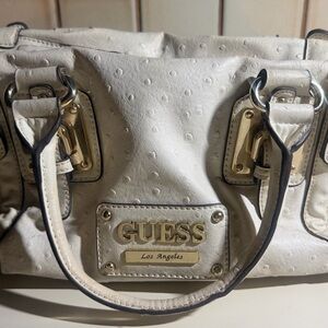 GUESS White Handbag